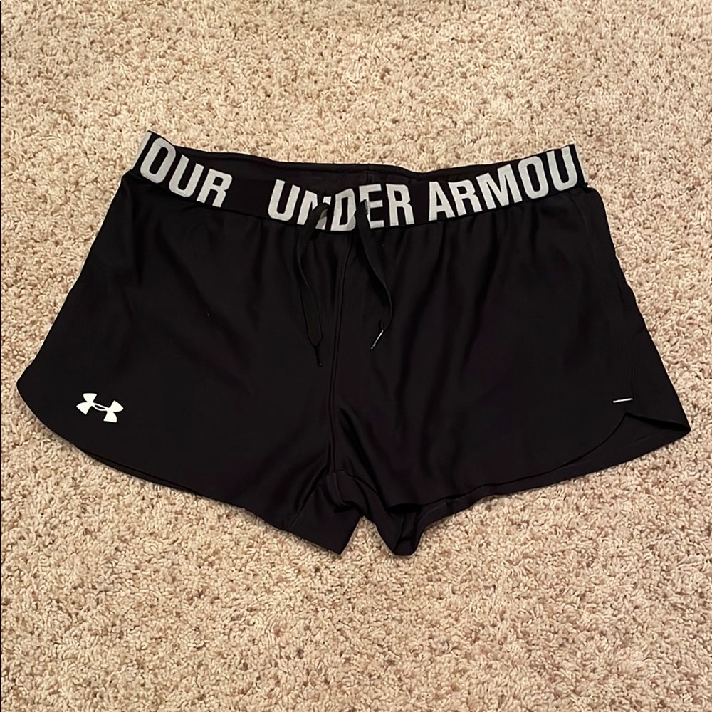 Under Armour Women's Black Shorts
